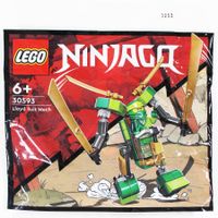 LEGO NINJAGO - LLOYD SUIT MECH Polybag 30593 OVP