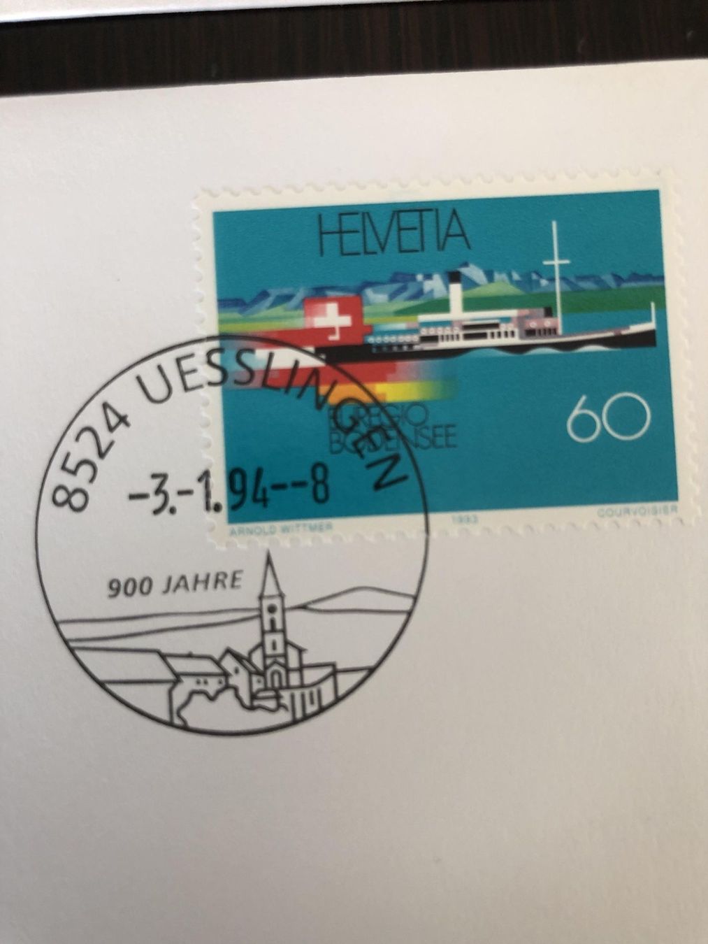 Tutti i francobolli: diverse Sonderstempel – Usato da Horw venduto da Luki49 8