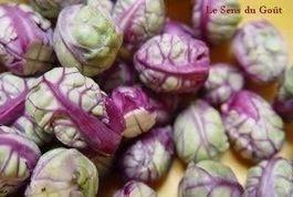 Chou de bruxelles violet ! 20g