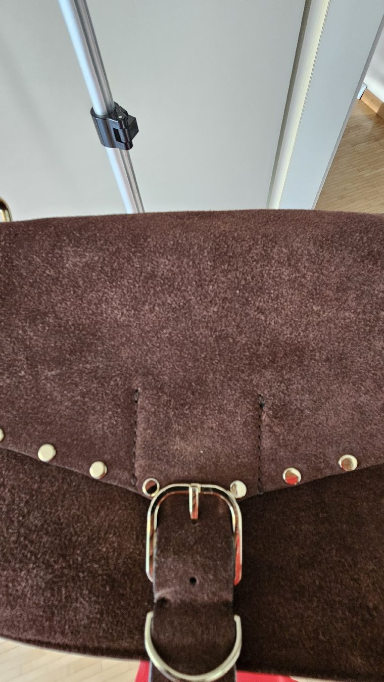 Borse da donna: Braunes Wildleder  – Usato da Meggen venduto da Msmarket 4