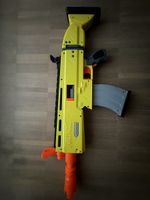 Blaster Nerf Fortnite AR-L jaune, occasion, en bon état