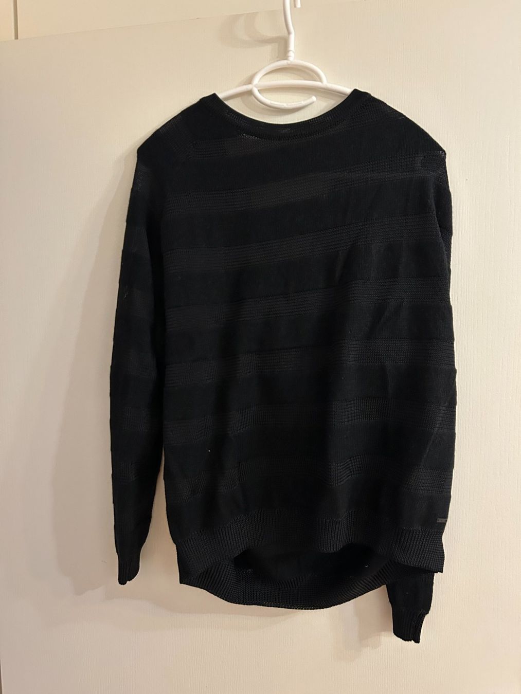 Pull Noir Femme Morgan Menza Black - Prêt-à-Porter