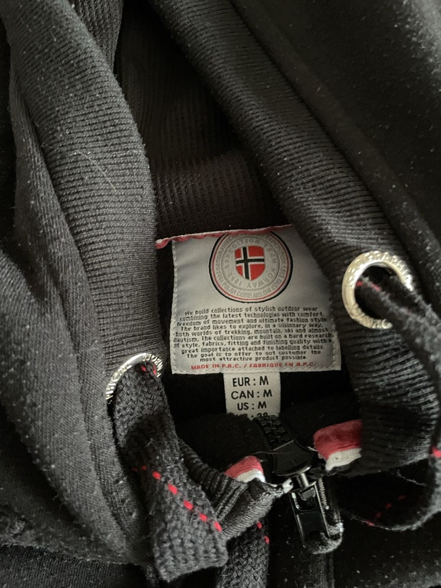 Maglioni & Felpe: Sweat à capuche Geographical Norway - Taille M - Noir – Usato da Concise venduto da Lae99 2