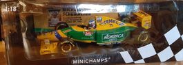 Benetton B193 Michael Schumacher F1Winner Portugal 1993 1:18