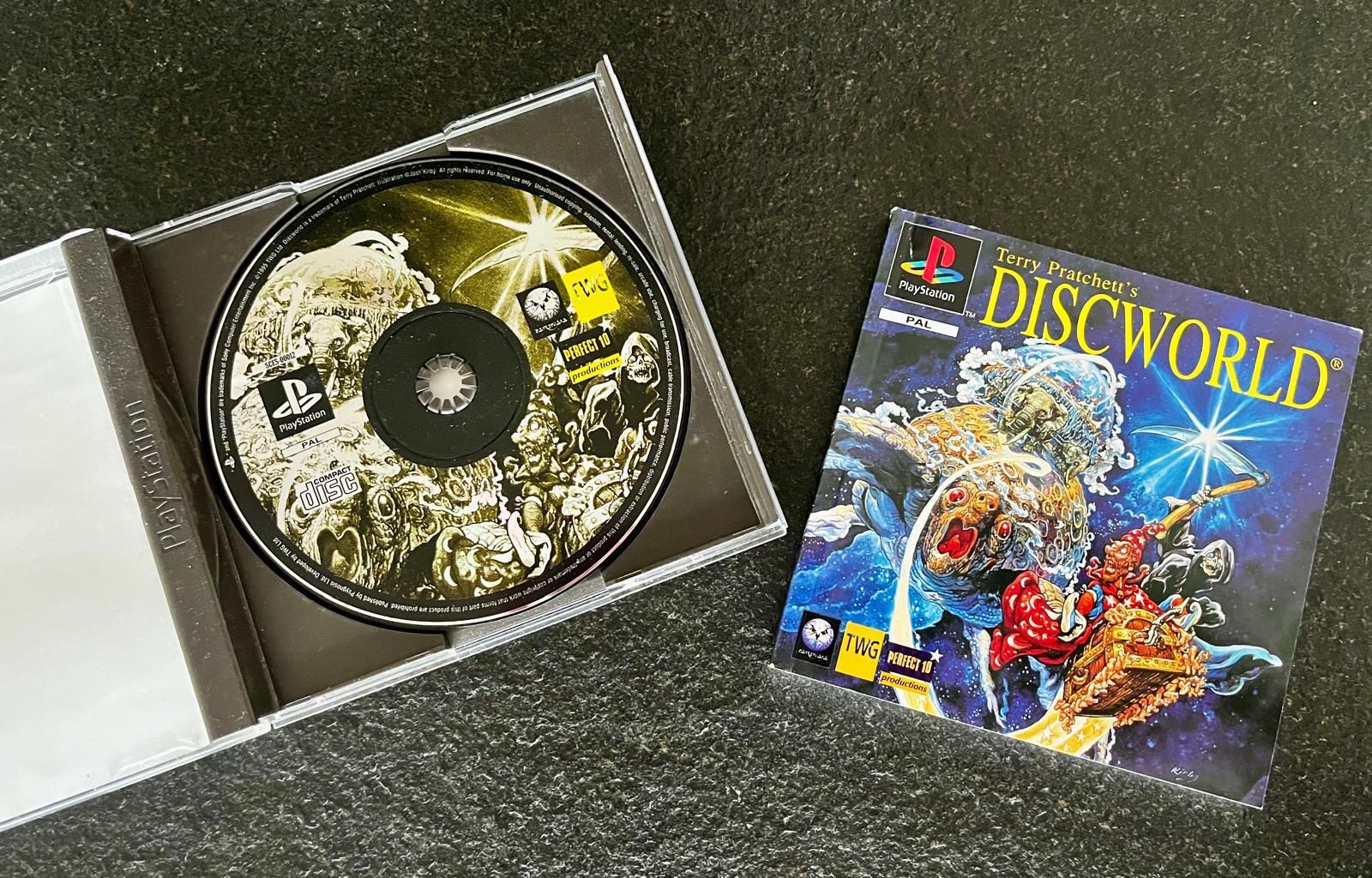 Sony Playstation PS1 Game - 'Terry Pratchet’s DiscWorld' (Gebraucht) in ...