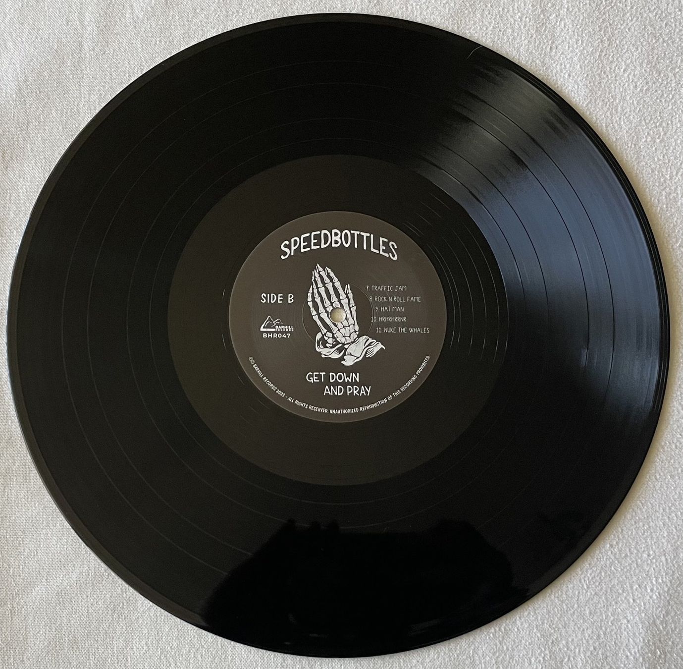 Vinyles: SpeedBottles – Get Down And Pray - LP - 2023 - First Press – D'occasion à Uster par Zardodel 3
