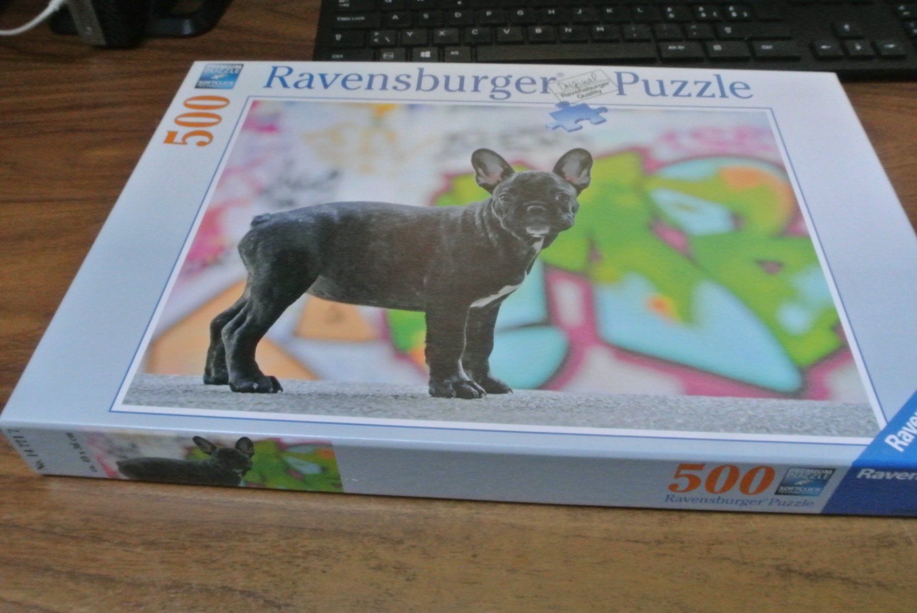 Ravensburger Puzzle: Ravensburger Puzzle Hund, 500 Teile – Nuovo (secondo la descrizione) da Rüschlikon venduto da CBPL