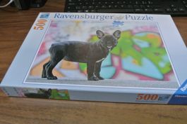 Ravensburger Puzzle Hund, 500 Teile