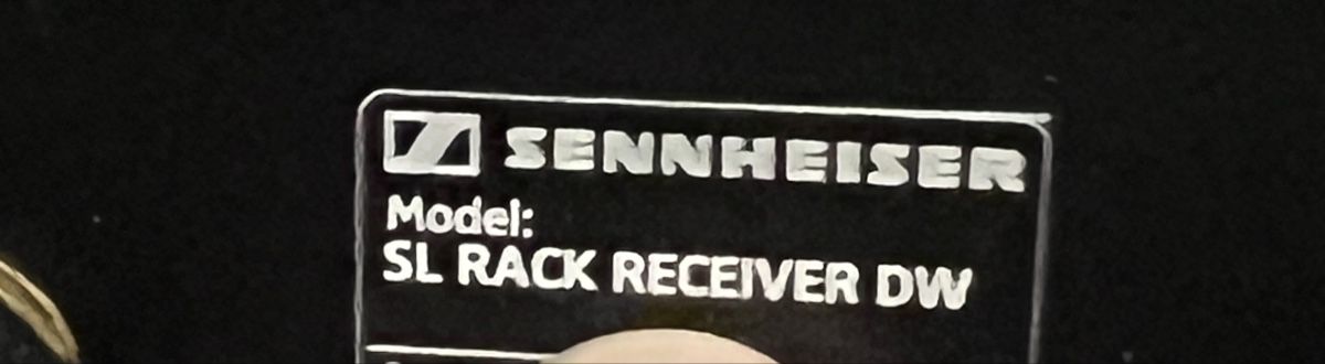 Sennheiser Microfoni: Sennheiser SL Rack System 3er set – Usato da Emmenbrücke venduto da denola 7