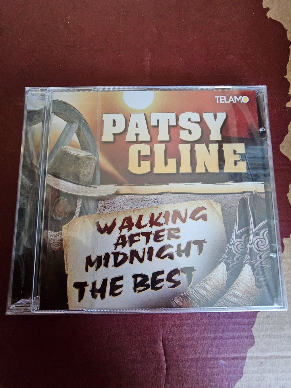 CDs: CD - Patsy Cline - Walking After Midnight - THE BEST – D'occasion à Biberist par Foolio0