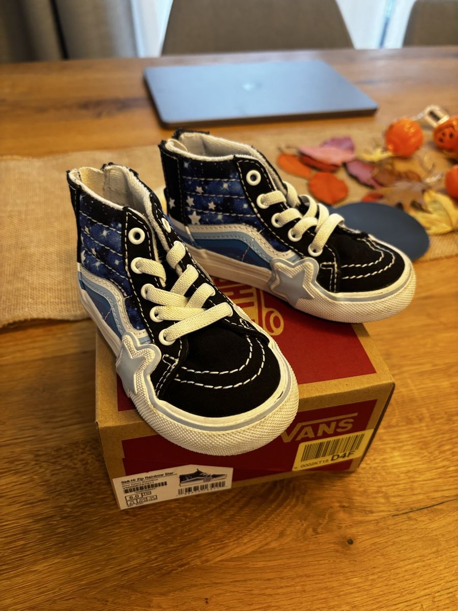 Vans Schuhe für Jungen: NEU - Vans Gr. 22 mit Reissverschluss – Neu (gemäss Beschreibung) aus Petit-Lancy von om1981 1