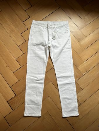 COS - Slim Jeans weiss W34 L34 (neu)