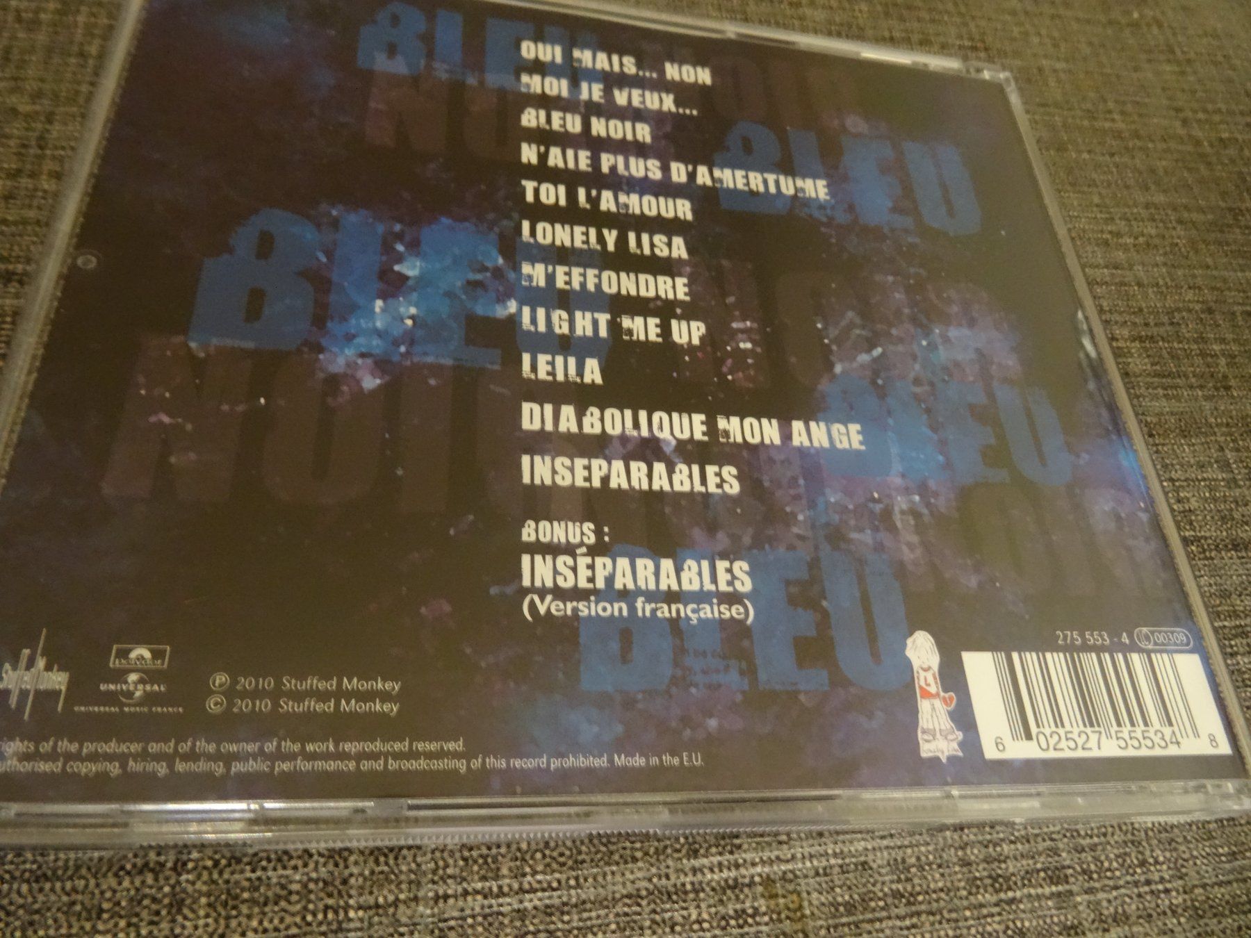 CD: Mylene Farmer - Bleu Noir CD – Usato da Olten venduto da Disc-Ausverkauf 1