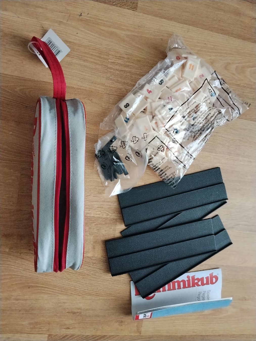 Spiele: Rummikub Tasche Original gute Kondition neu – Neu (gemäss Beschreibung) aus Dübendorf von namor00 1