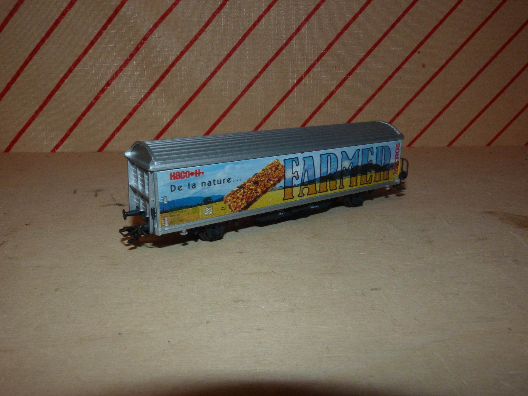 Märklin Modelleisenbahnen: Güterwagen der SBB Märklin Spur H0 – Gebraucht aus Rudolfstetten von Rrst1968 1