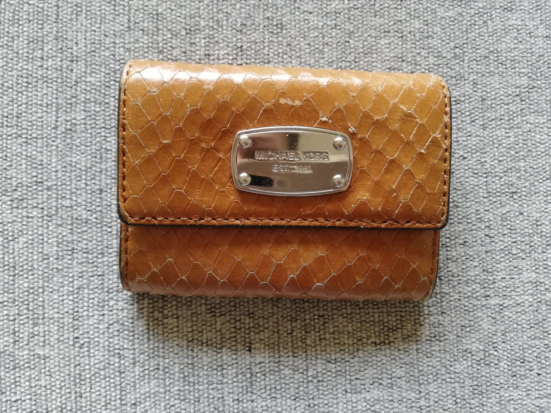 Michael Kors Portemonnaie: Portemonnaie Michael Kors – Gebraucht aus Oberrieden von smarties949