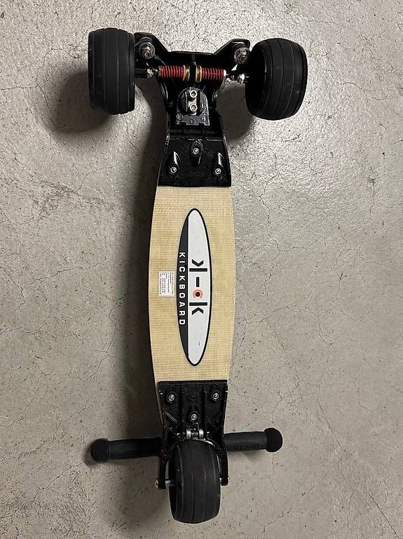 Kickboard: Micro Mobility Systems Kickboard Monster Black – D'occasion à Regensdorf par Crazyblood 3