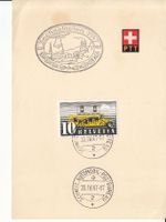 Sonderstempel A. 408 Sechseläuten 1947