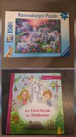 Einhorn Puzzle Ravensburger + Buch
