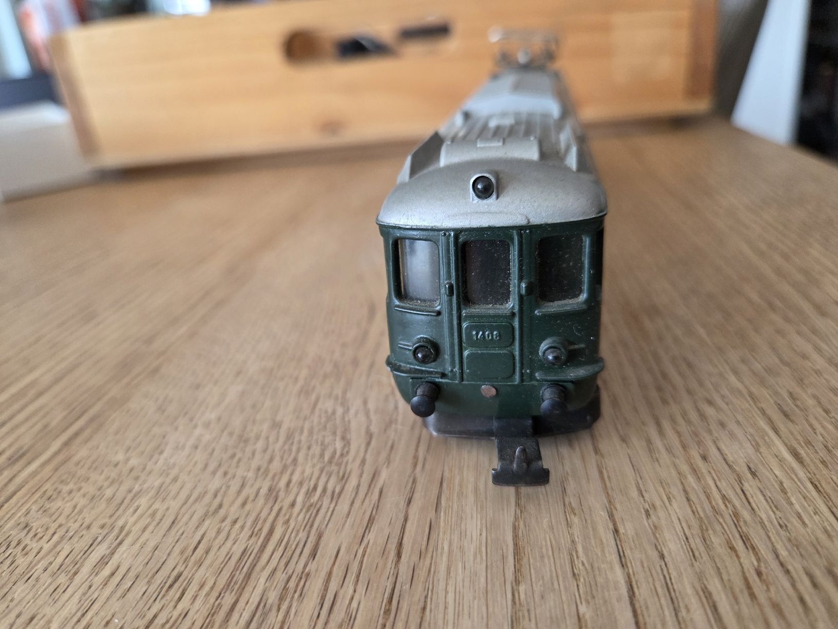 Hag Modellini di ferrovie: HAG SBB Triebwagen – Usato da Berikon venduto da TopLok1 4