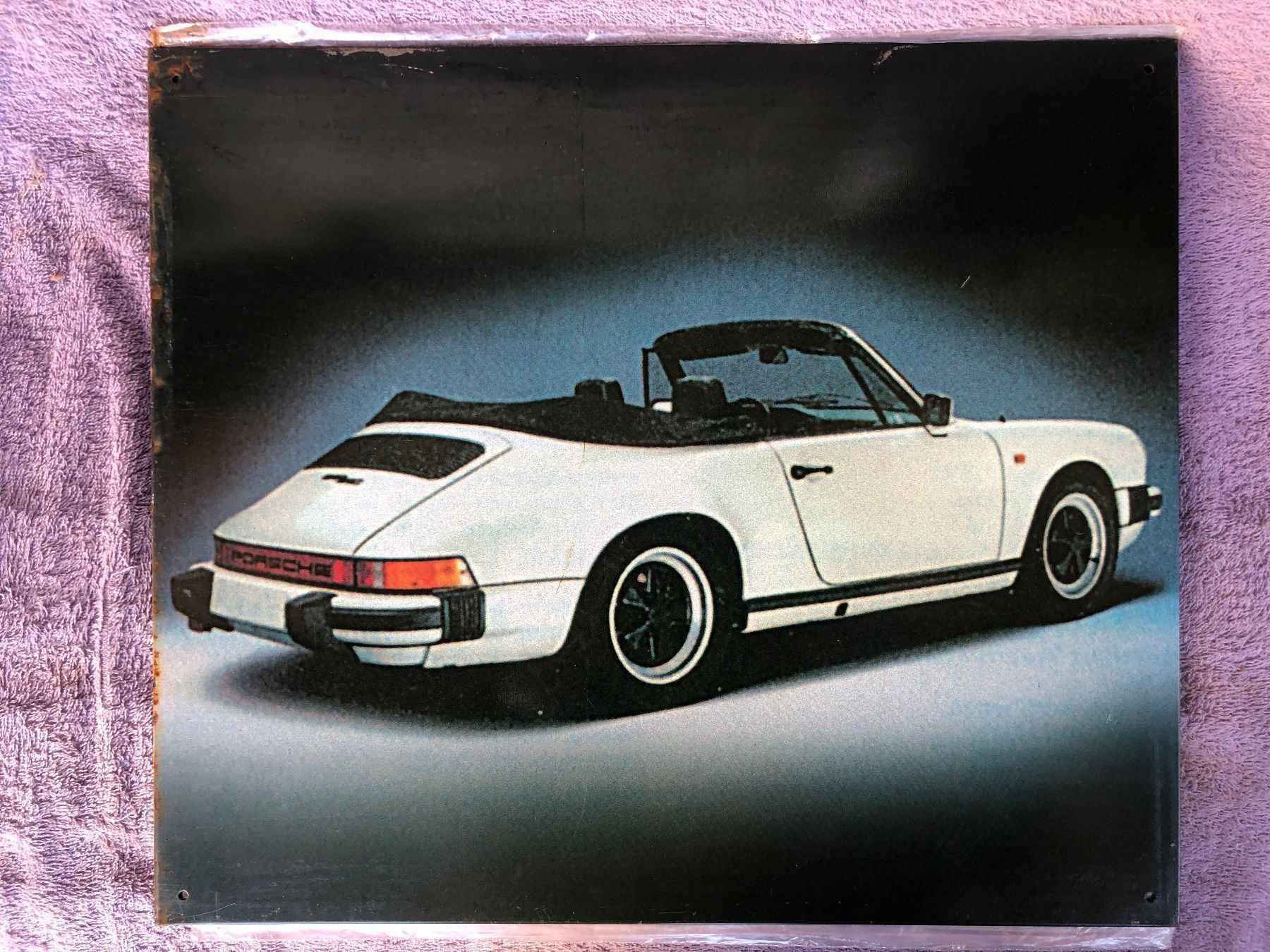 Insegne: Porsche 911 Cabrio Oldtimer luftgekühlt – Usato da Reinach AG venduto da rares75