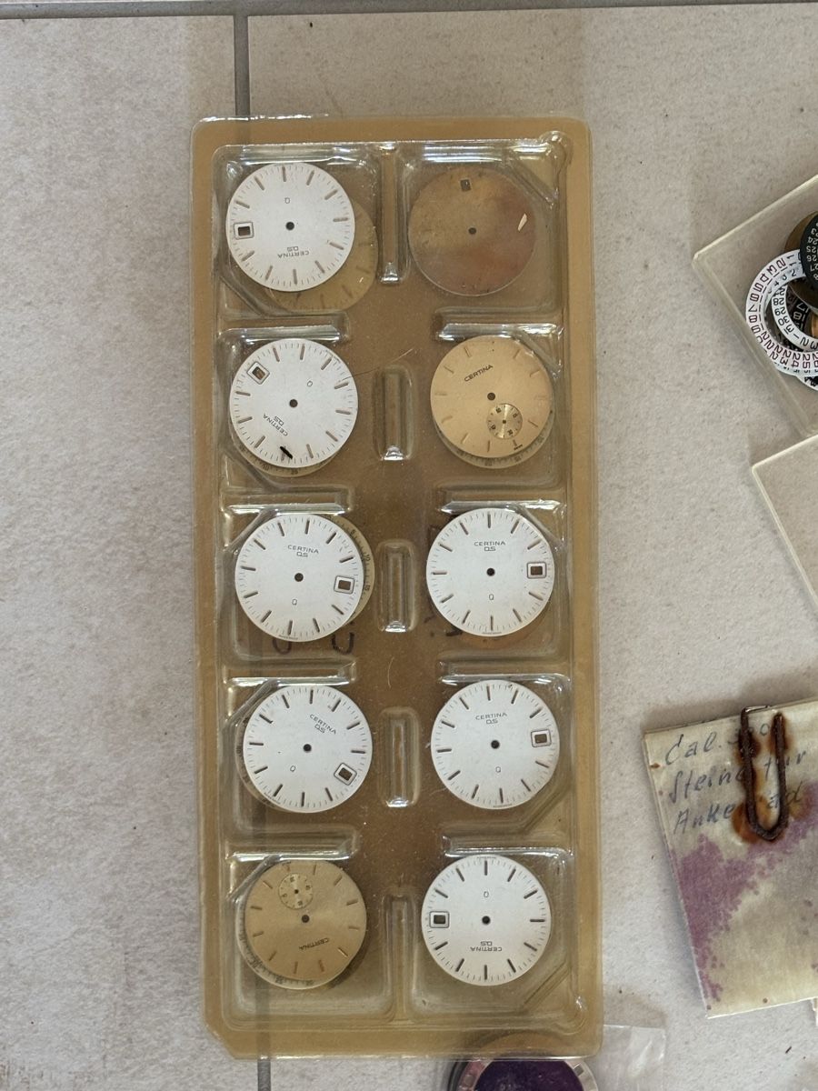 Certina Montres: Lot Certina – Neuf (Voir description) à Rüti b. Büren par CenicAG 3