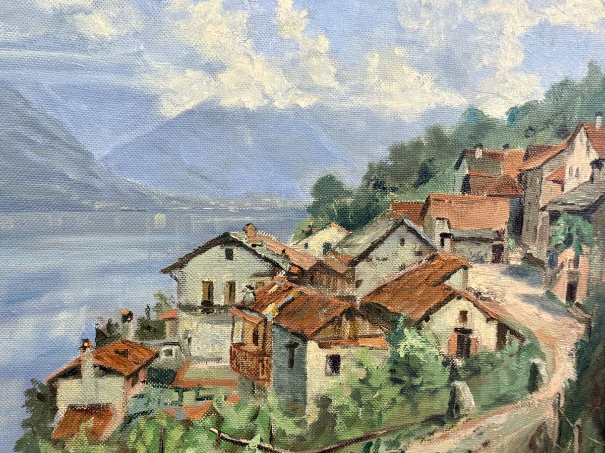 Dipinti: Ölgemälde - Hans Beyeler – Usato da Solothurn venduto da NUVICO 4