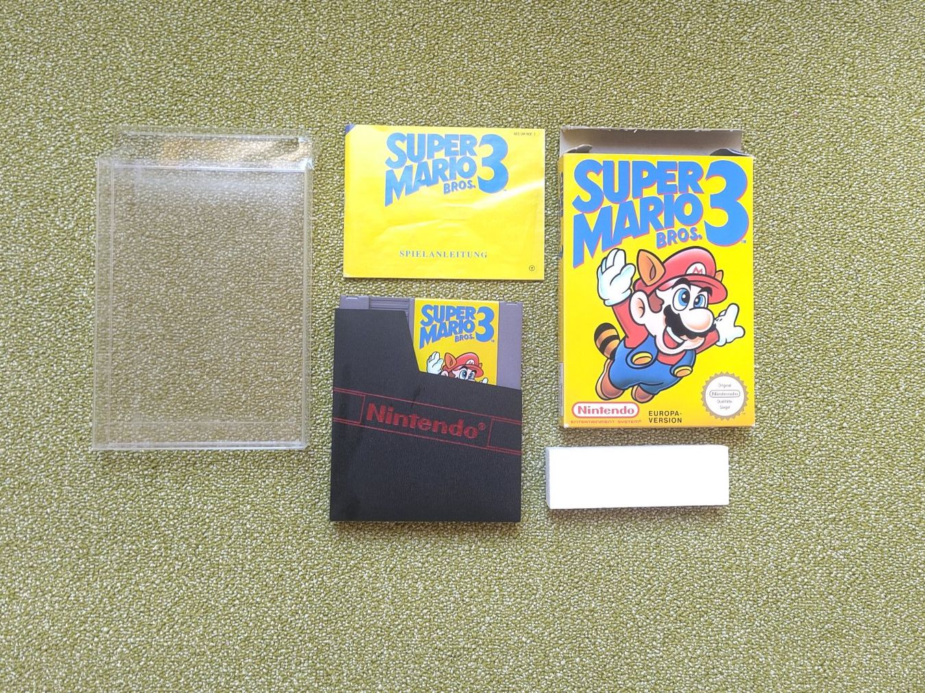Nintendo Giochi: Super Mario Bros. 3 NES Europa-Version OVP – Usato da Birwinken venduto da GTOrg 8