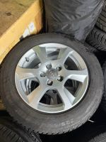 Roues hiver avec pneus neufs orignales Audi 16'