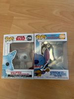 Lot de 2 pops Vulptex et Stitch