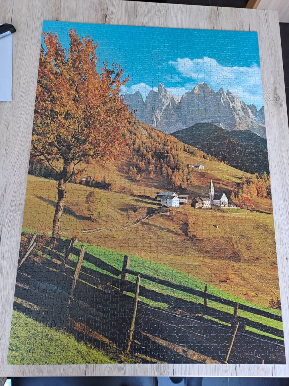 Ravensburger Puzzle: Ravensburger Puzzle 1500 Teile – Usato da Turbenthal venduto da Weggis99 4