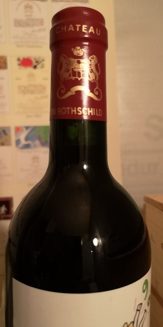 Mouton Rothschild Wein: Chateaux Mouton Rothschild 1999 – Neu und originalverpackt aus Meggen von Bilanz70 2