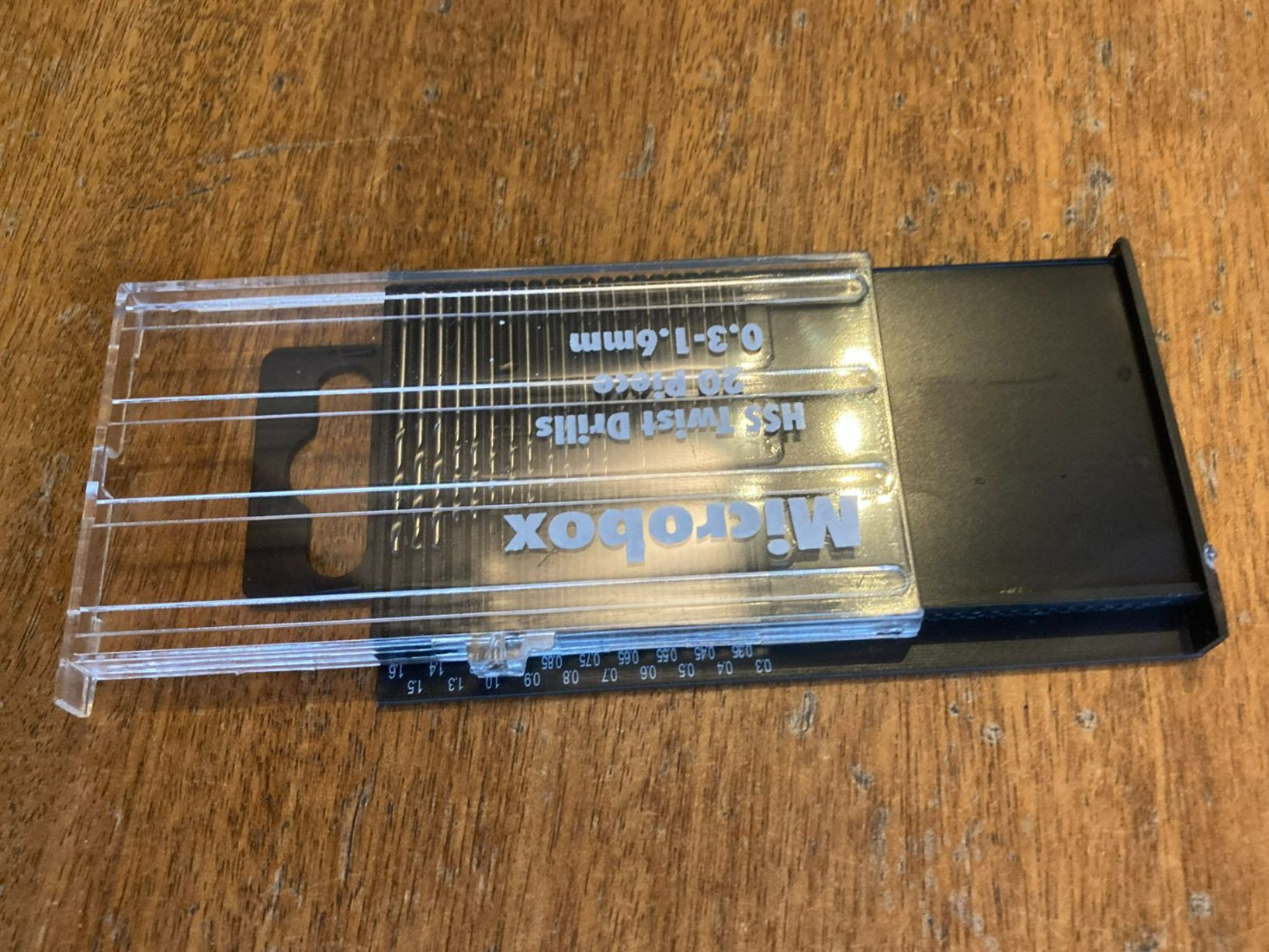 Tutti gli attrezzi: Microbohrer HSS ø0.3-1.6mm NEU – Nuovo e nell'imballaggio originale da Widnau venduto da SIIVSIIV 1