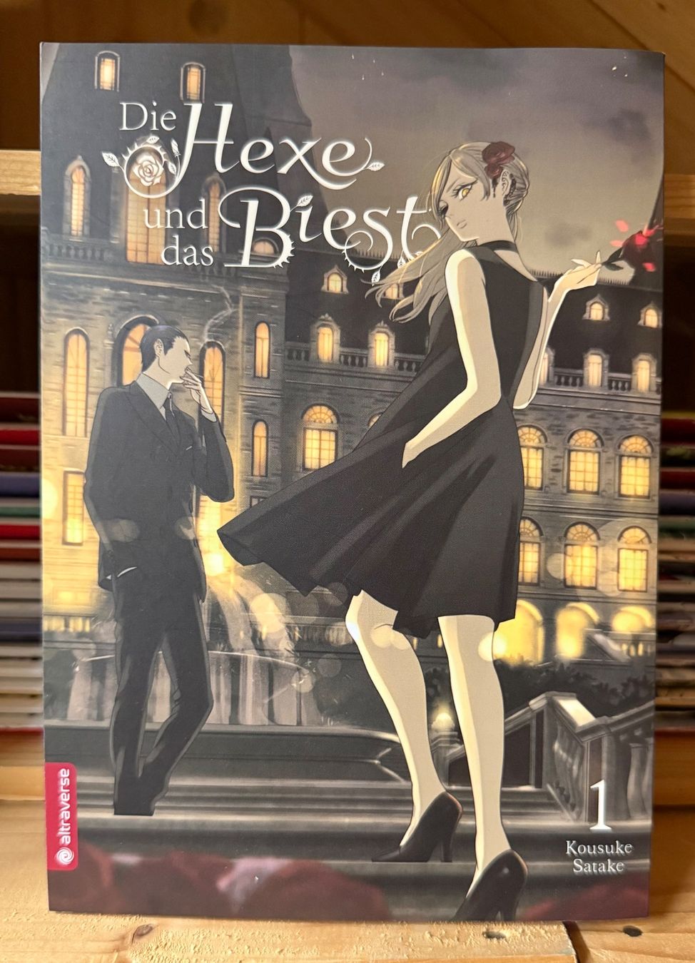 Fumetti: Manga: Die Hexe und das Biest – Nuovo (secondo la descrizione) da Triesen venduto da cla_q2js