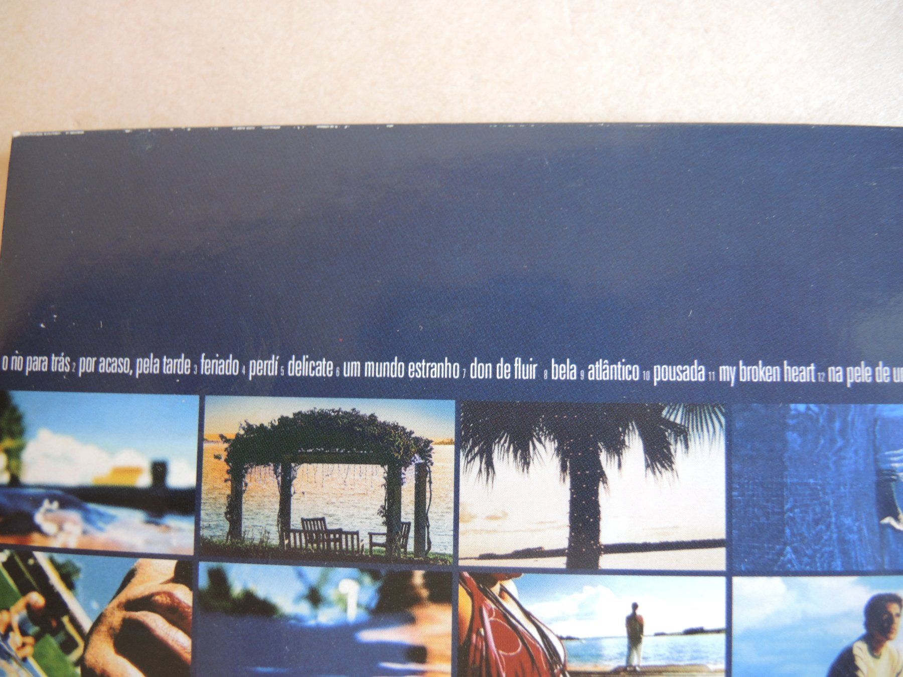 CD: Celso Fonseca - Rive Gauche Rio - CD – Usato da Rorschach venduto da maeck8 3