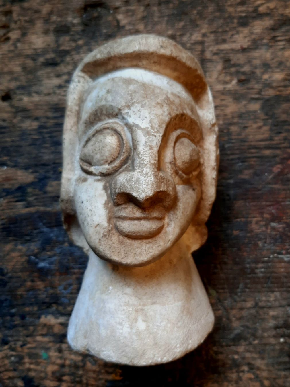 Skulpturen & Statuen: Expressionistische Stein Skulptur – Gebraucht aus Arbon von torso444