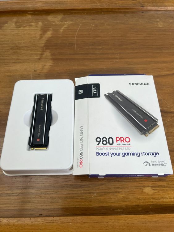 Samsung 980 Pro SSD M.2 Neu (Gebraucht) in Zürich für CHF 64 – mit ...