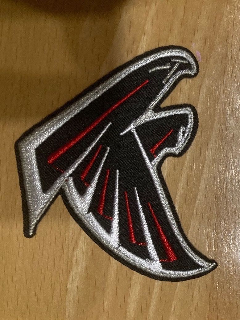Toppe: NFL  Atlanta Falcons  Patch Aufnäher Sticker – Nuovo (secondo la descrizione) da Horn venduto da abutre72