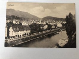 Ansichtskarte Adliswil Fotopol Thalwil 1920er Jahre