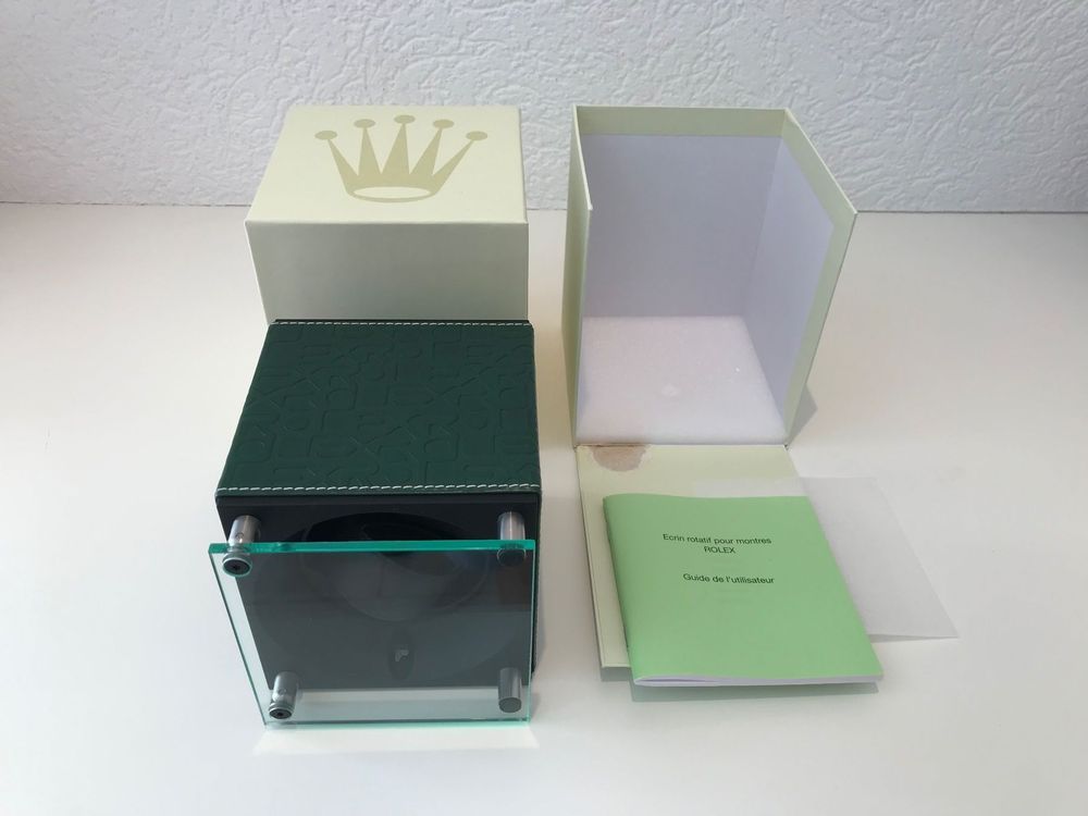 Rolex Kubik Watch Winder Uhrenbeweger Kaufen auf Ricardo
