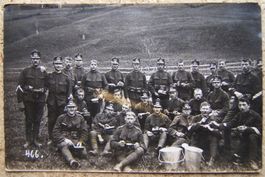 FOTO-AK SCHWEIZER MILITÄR UM 1910 - 1914 (?)
