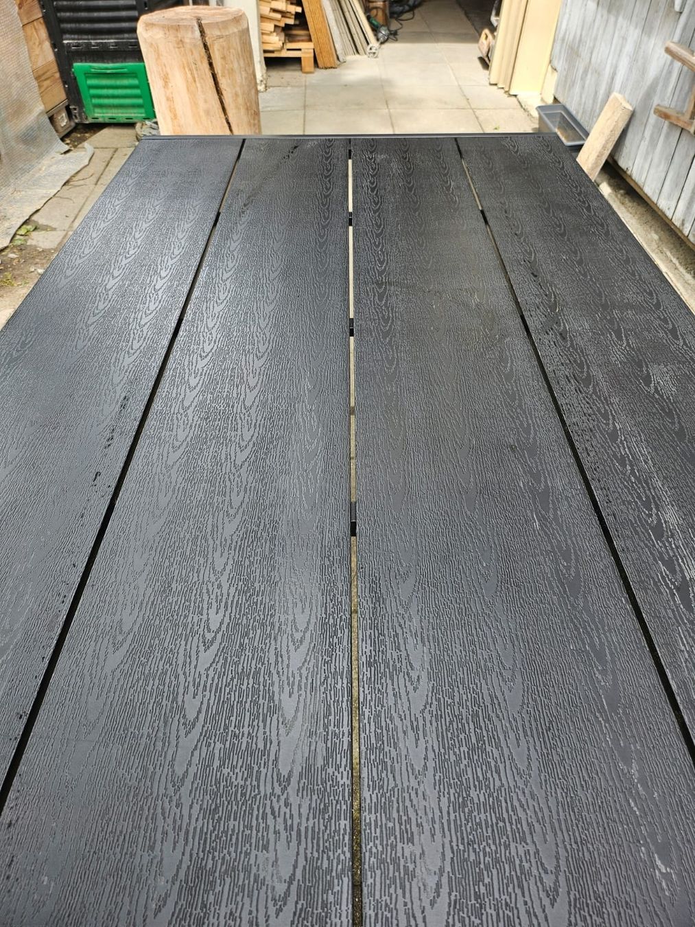 Tavoli: Gartentisch dunkel Anthrazit, Top Zustand – Usato da Gurzelen venduto da EliasB. 3
