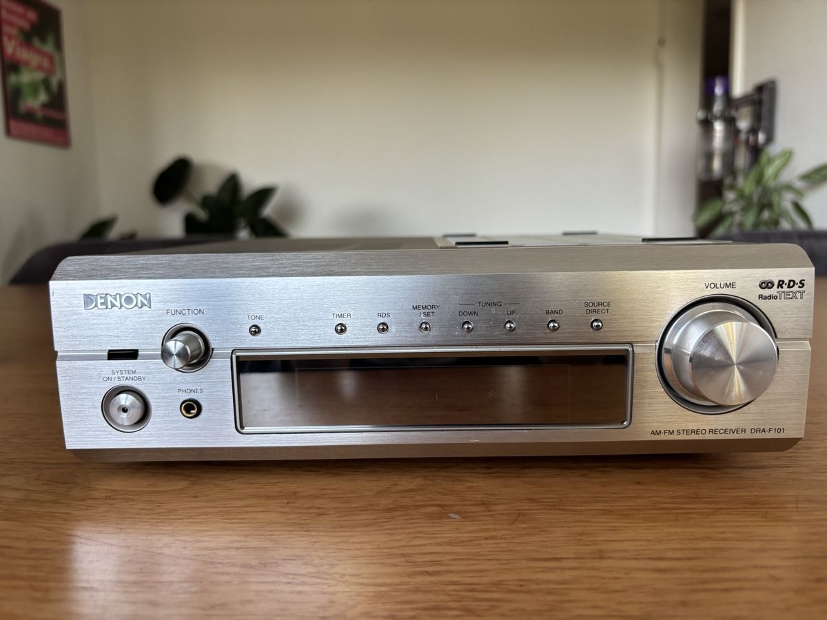 Denon Receiver: Denon Receiver DRA-F101 – Gebraucht aus Uster von kp-24 1