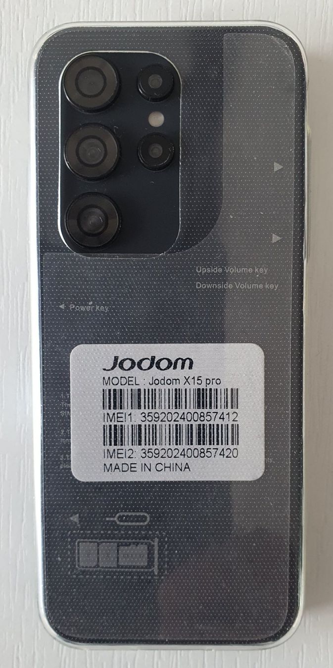 Telefoni cellulari / Smartphones: Smartphon: Jodom Model S24 pro 3G - Android / 406 – Nuovo e nell'imballaggio originale da Grenchen venduto da sale.manager 8
