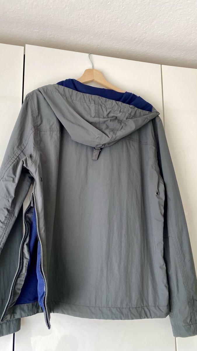 Napapijri Giacche: Napapijri Jacke grau Gr.L Meshfutter – Usato da St.Gallen venduto da LUMUMBA7 4