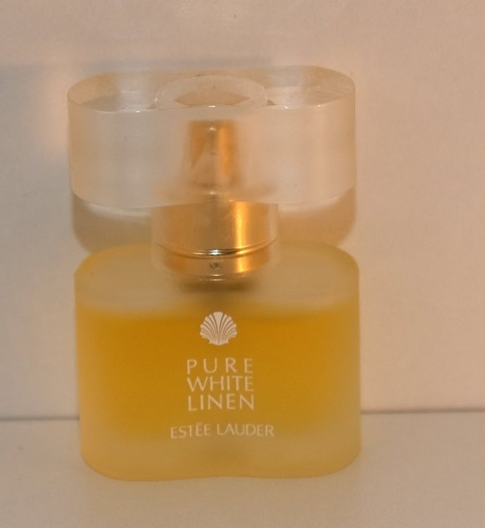 Parfum E. L. Pure White Linen - Vaporisateur 100 Ml Eau De Parfum, Neuf, Testeur