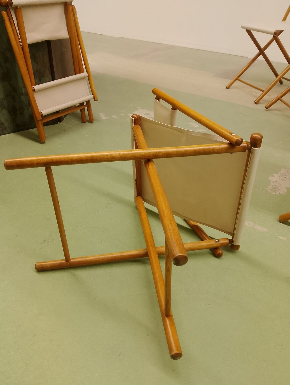 Chaises: sedie pieghevoli tipo coloniale – D'occasion à Lugano par Johnny72 5