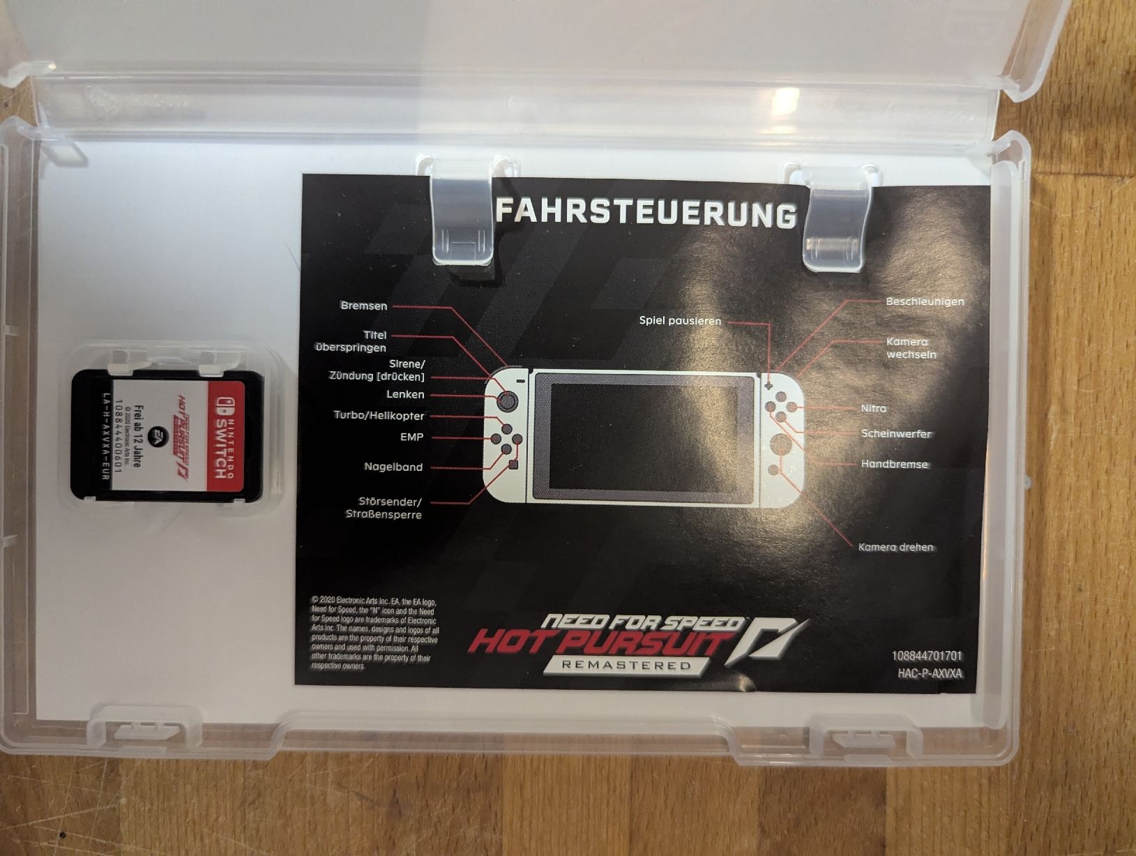 Nintendo Giochi: switch Spiel Need for speed Hot Pursuit  – Usato da Dornach venduto da Downunder84 1