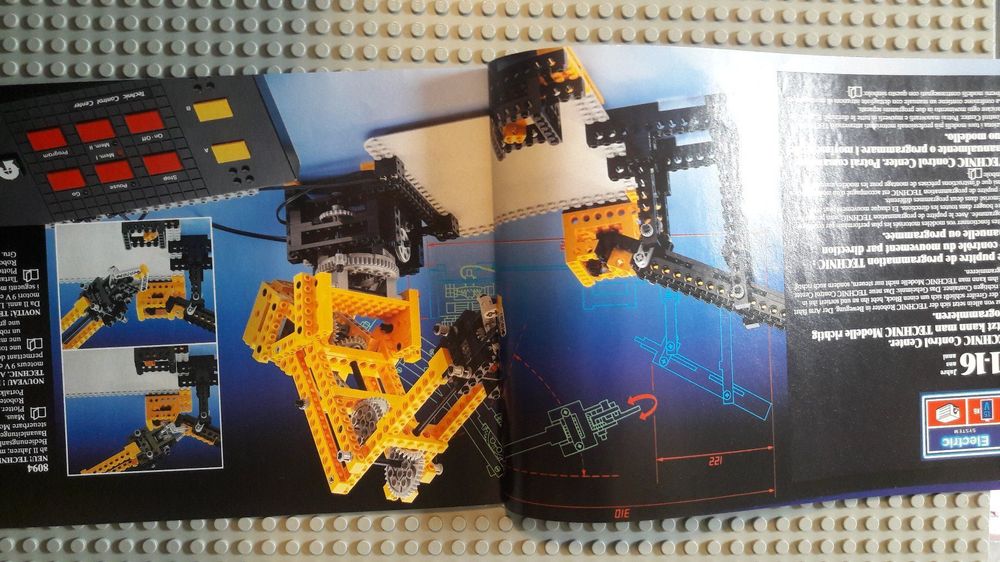 Lego technic 1990 katalog hot sale