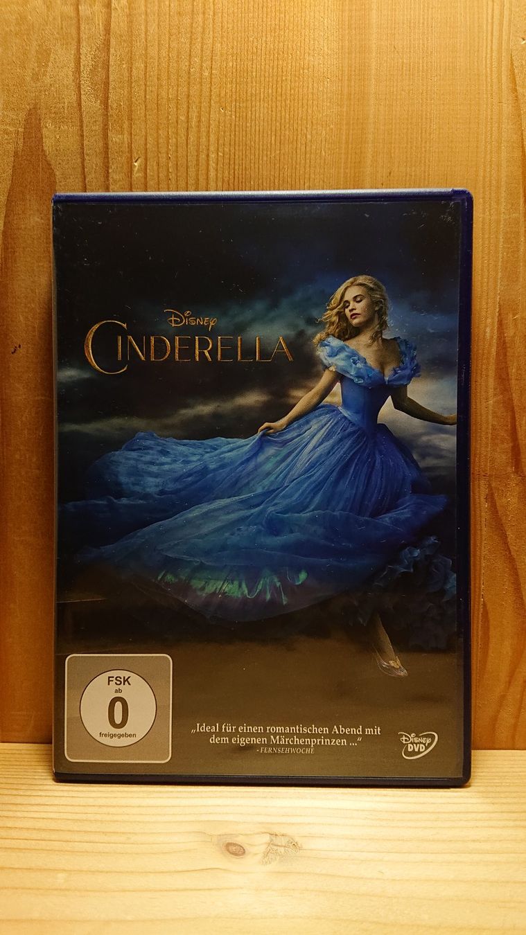 Tutti i DVDs: CINDERELLA DVD Disney – Usato da Wilderswil venduto da Exebub
